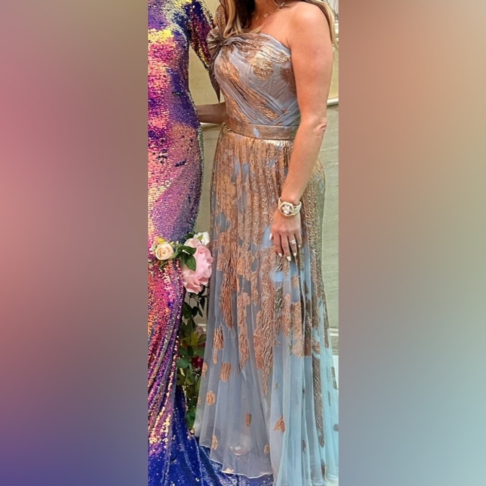 Custom Made evening dress